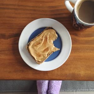 PB + maple syrup + sea salt